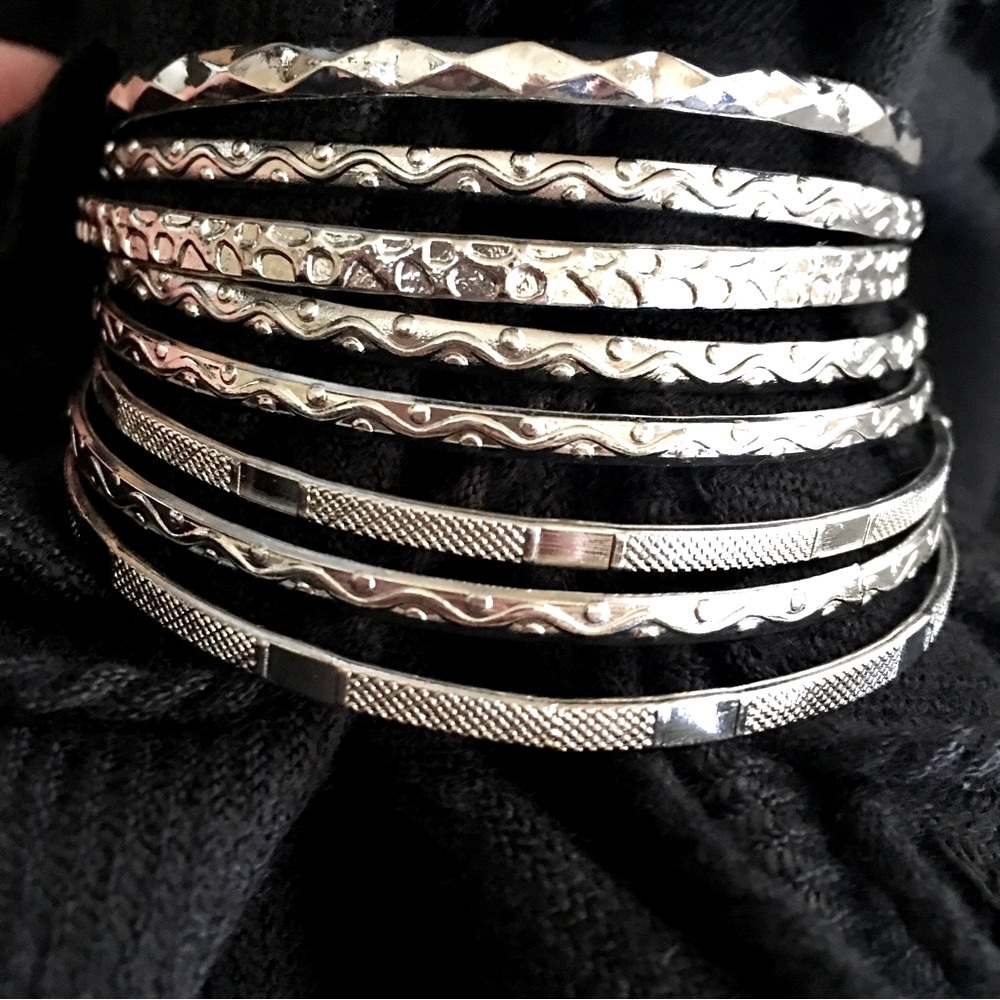 Eight Ss Bangles - image 1